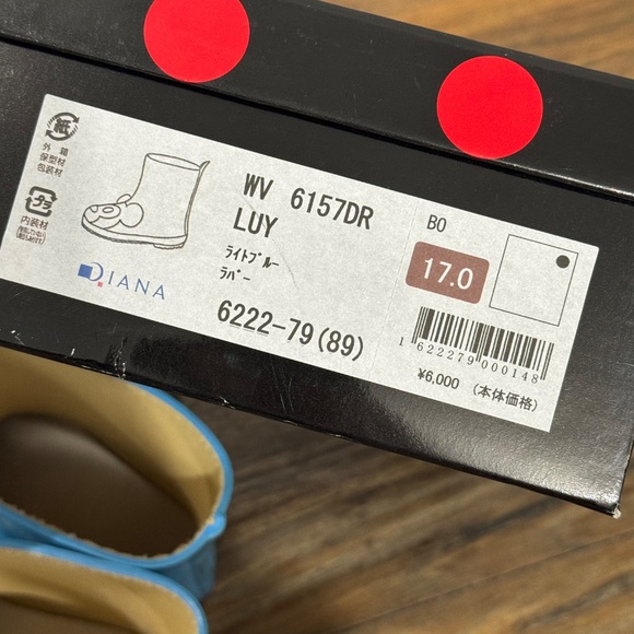 Disney X Diana Toy Story Aliens toddler Rainboots - Picture 4 of 4